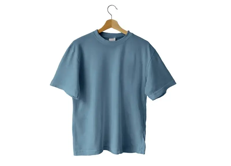 Blue T-Shirt Isolated