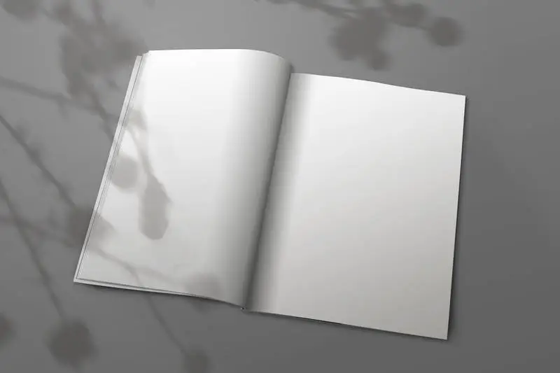 Two A4 Sheets Magazine