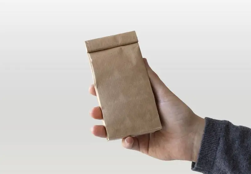 Craft Paper in Hand