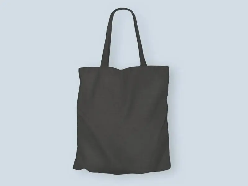 Black Tote Bag