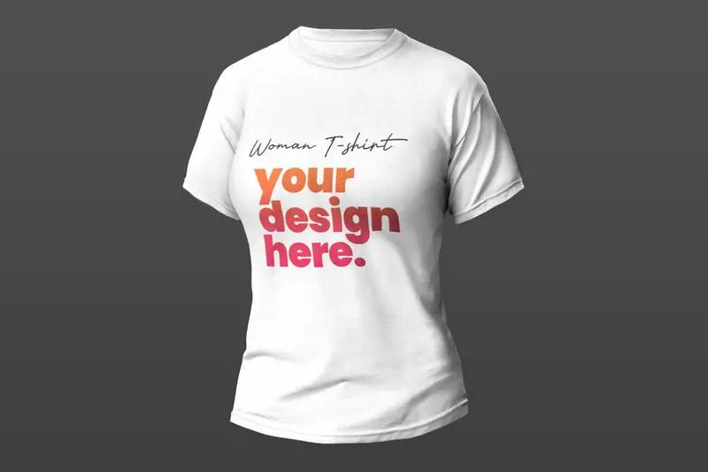 White Woman’s T-Shirt