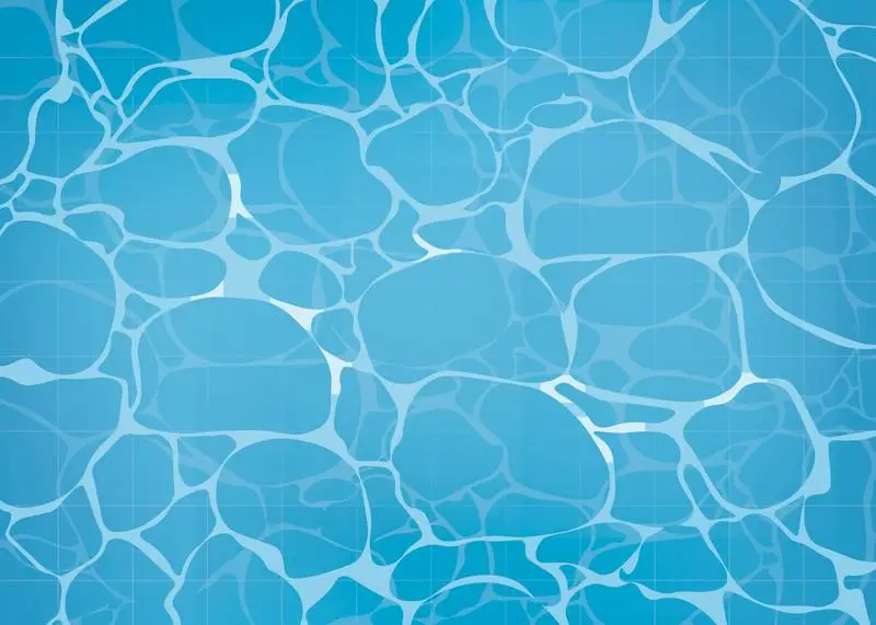 Swimming Pool Background for Summer