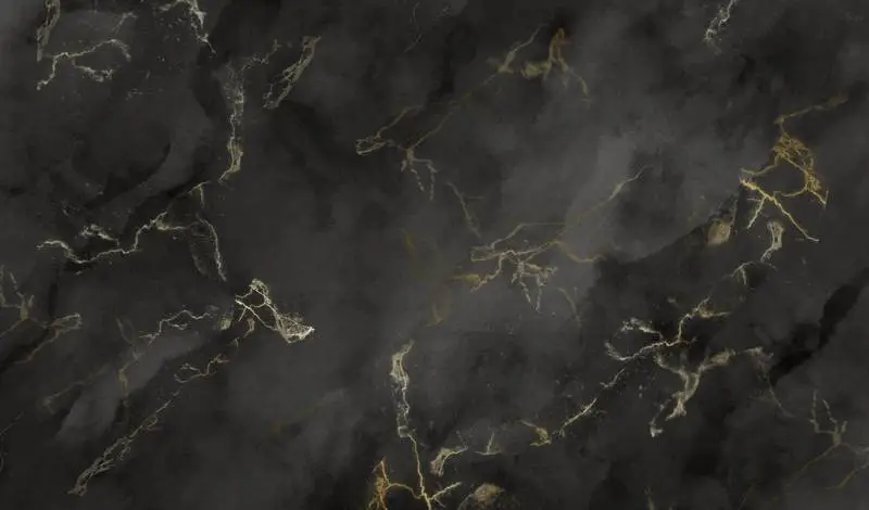 Black and Gold Marble Texture