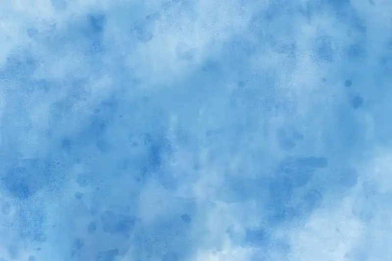Blue Watercolor Texture with Dots
