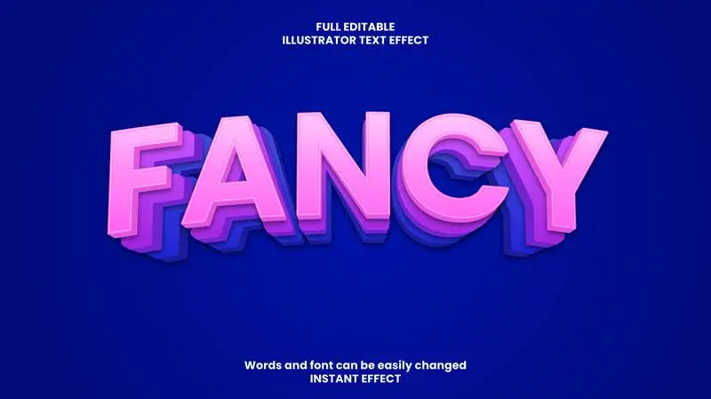 Fancy Text Effect