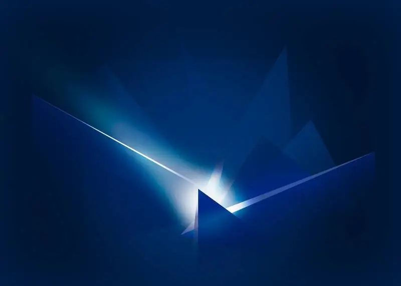 Abstract Background with Lights Effect