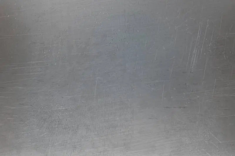 Metallic Scratched Surface Texture