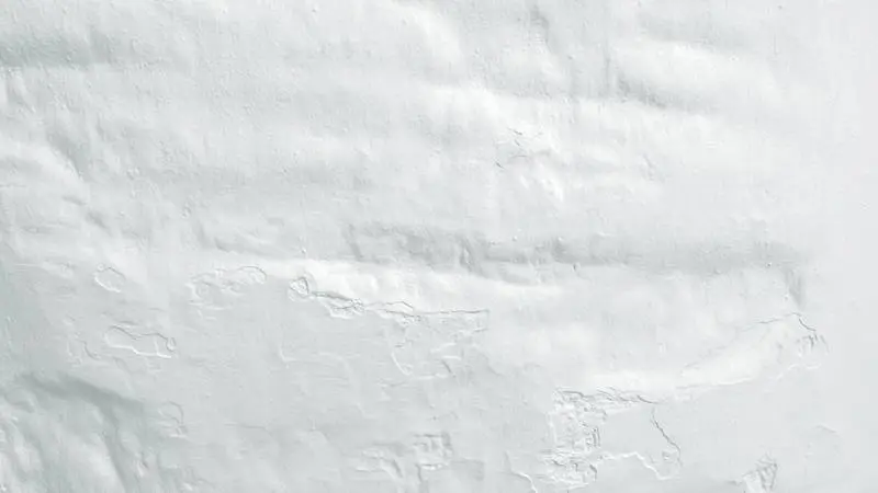 Mediterranean White Textured Wall