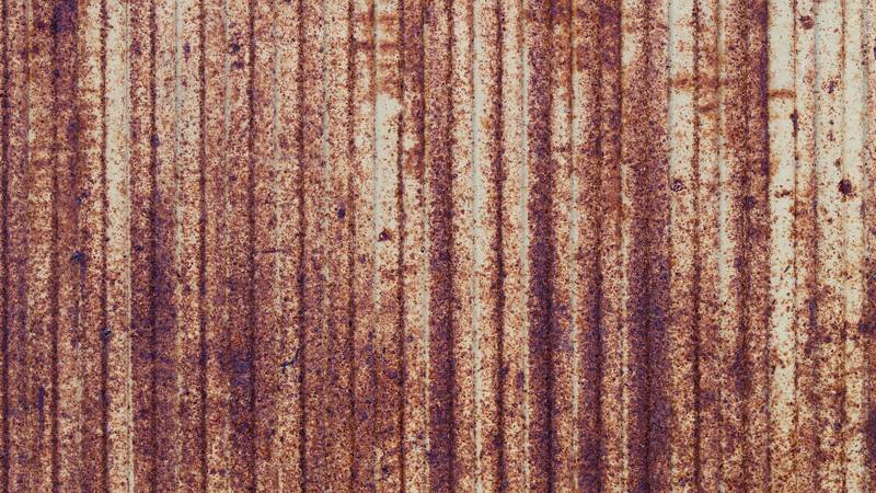 Rusty Metallic Wall Texture