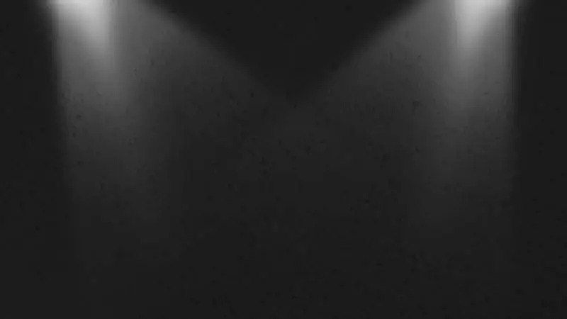 Black Grain Surface Texture with Lights
