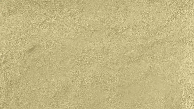 Yellow Textured Wall