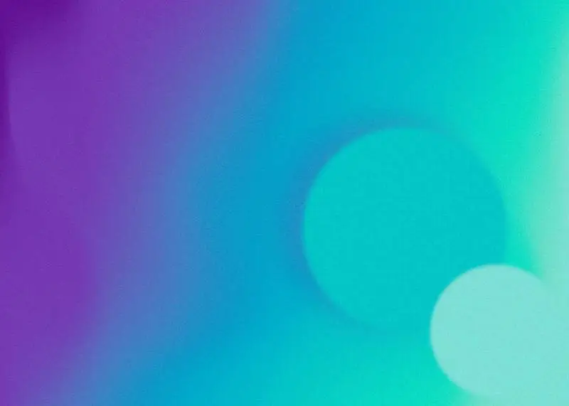 Grainy Gradient Shapes Background