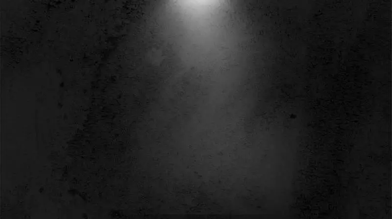 Dark Room with Light