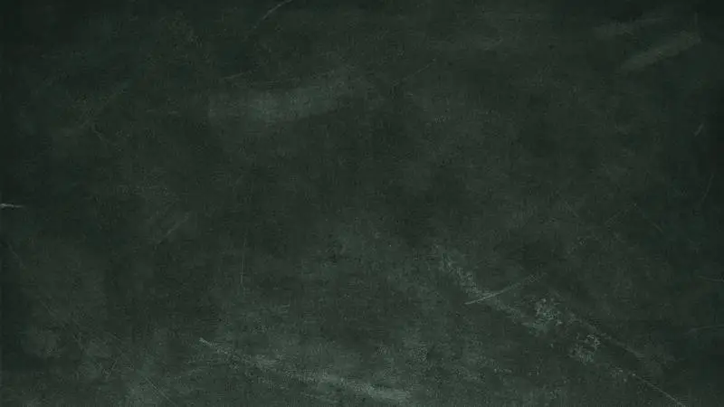 Green Chalkboard Surface Background