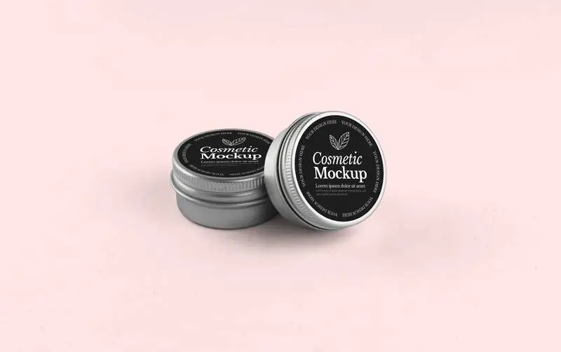 Cosmetic Product Mockup