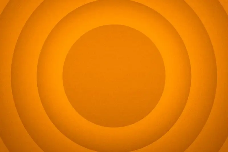 Orange Cartoon Background