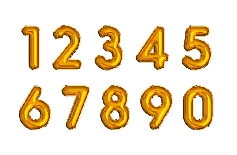 Golden Balloon Numbers