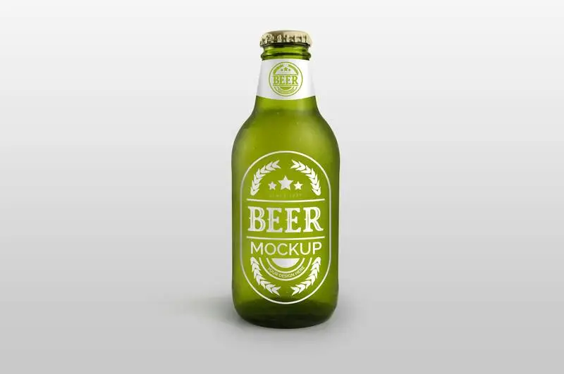 Beer Bottle Mockup