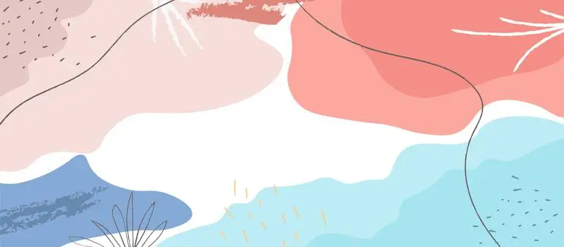Minimal Hand-Drawn Background