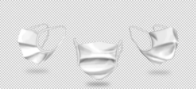 Isolated 3D Three-Views Masks