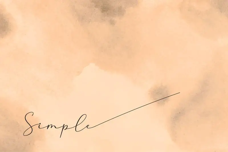 Light Background in Watercolor