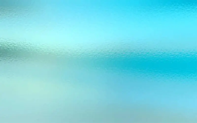 Blue Iridescent Background