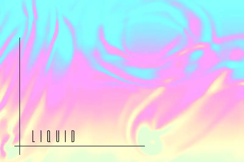Colorful Liquid Background