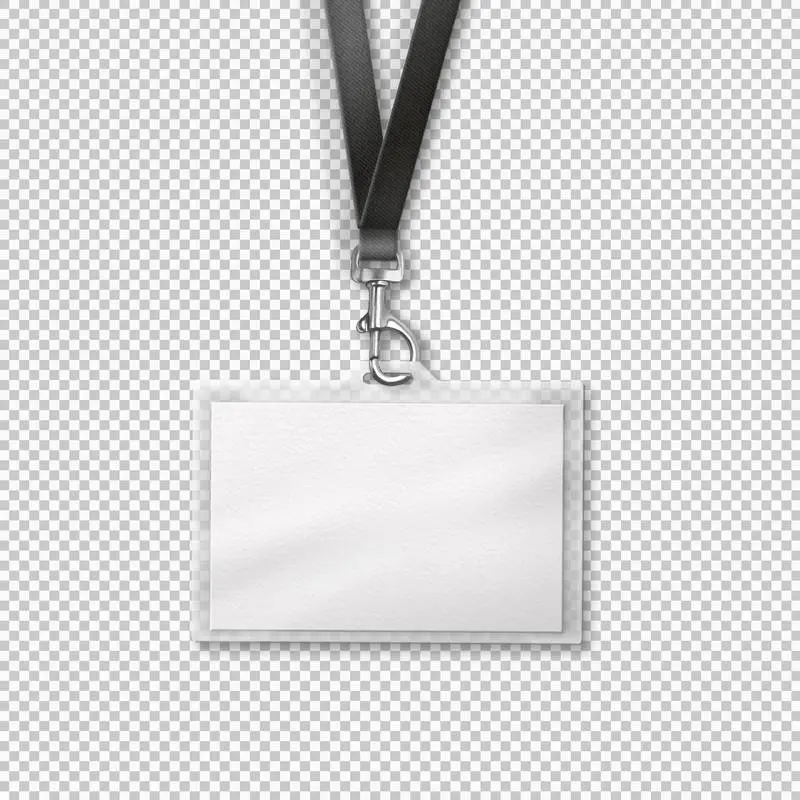 Isolated Cardholder for ID Card