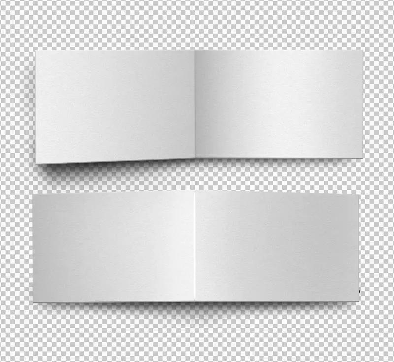 Isolated Gift Voucher Front and Back