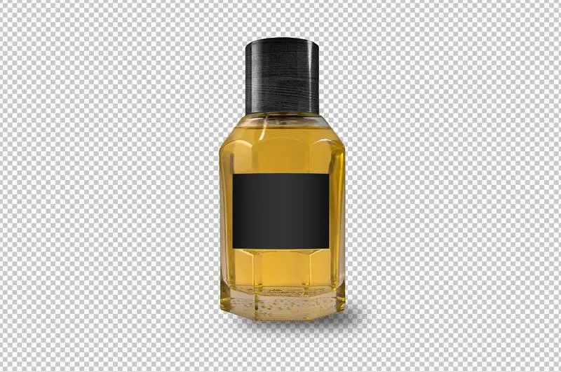 Isolated Bottle for Fragrance