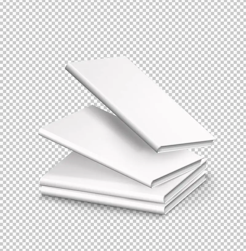 Isolated Pack of Four Books