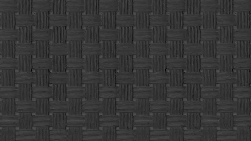 Gray Interlaced Fiber Texture