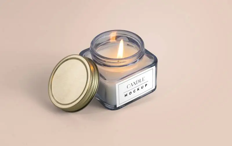 Candle Mockup