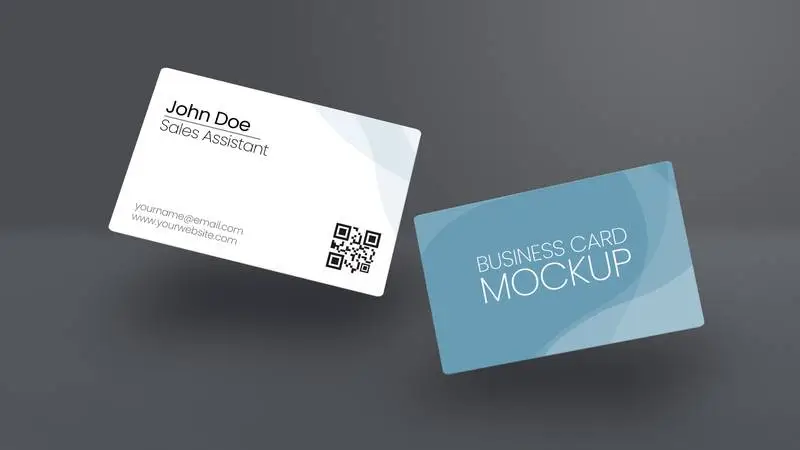 Business Cards Mockup