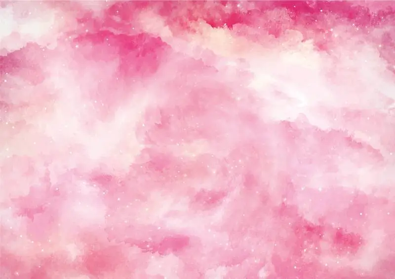 Pink Color Watercolor Background