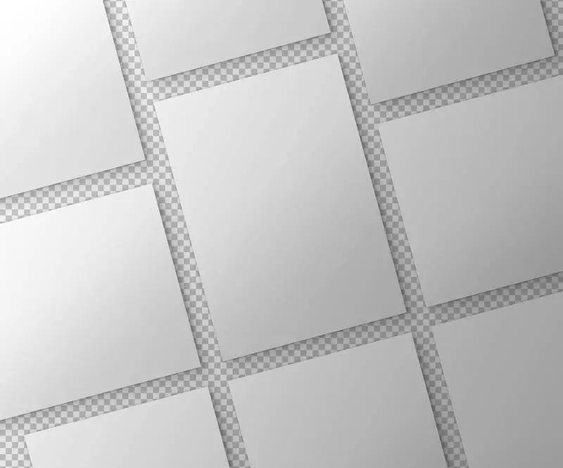 Isolated Set of Posters Over Surface
