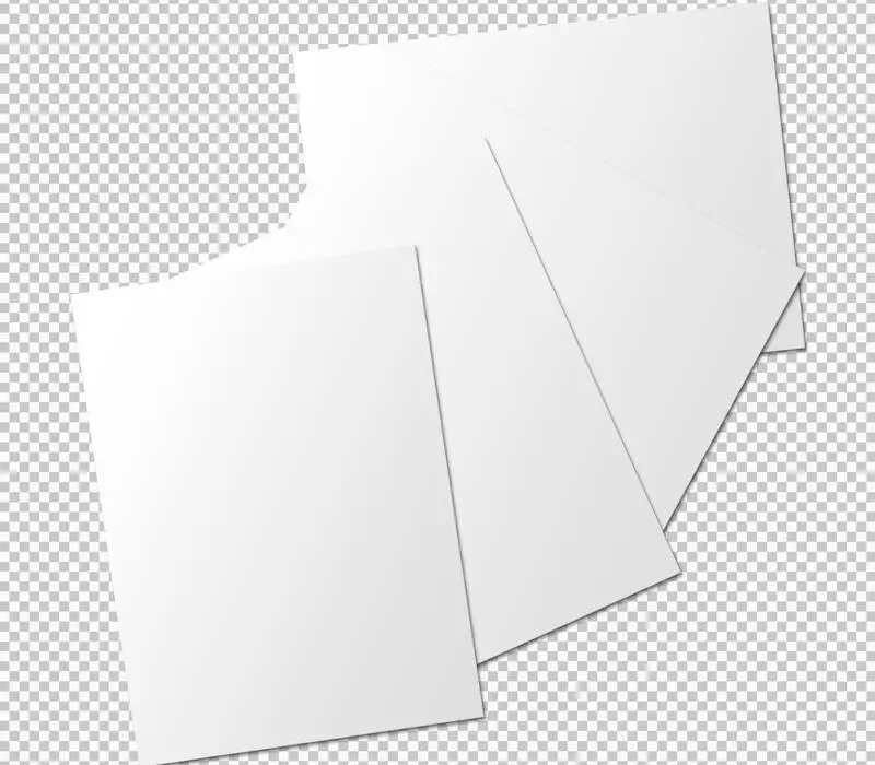 Isolated Collection of Deck Sheets