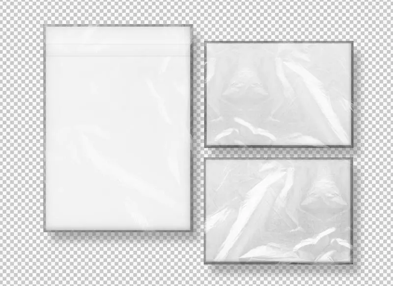 Isolated Collection of Wrapped Envelopes