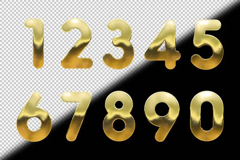 Collection of Golden Numbers
