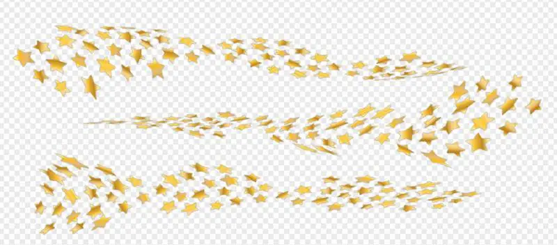 Golden Spiral Stars Collection