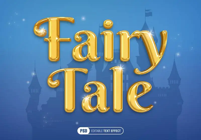 Fairy Tale Text Effect