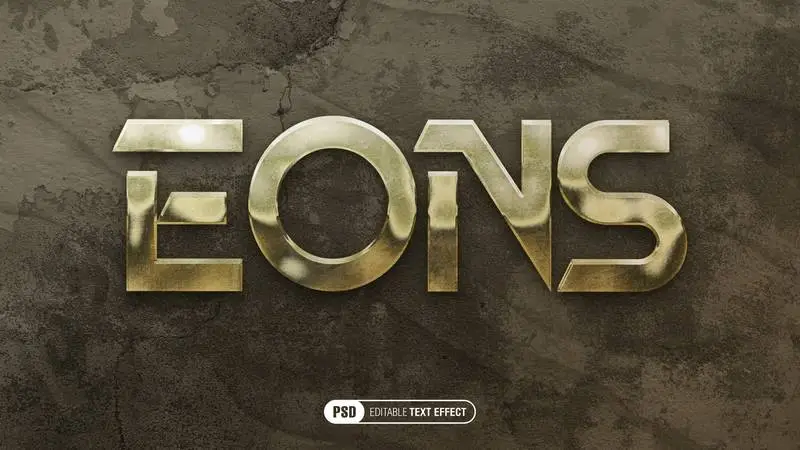 Eons Text Effect
