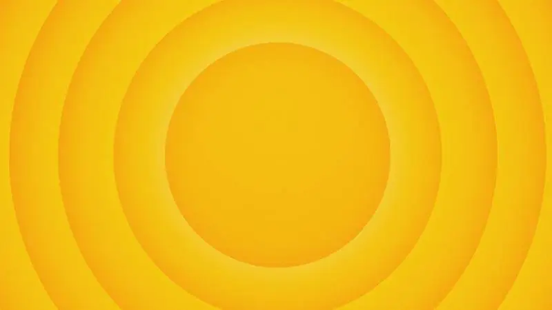 Yellow Cartoon Background