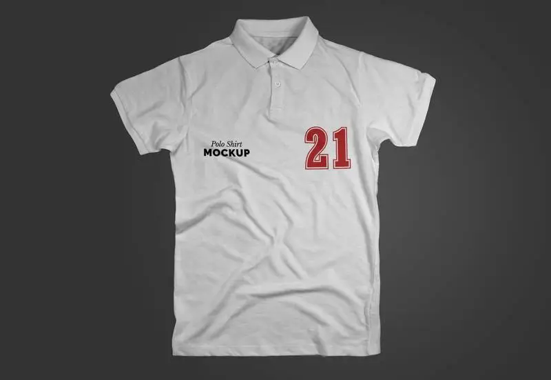 Polo Shirt Mockup