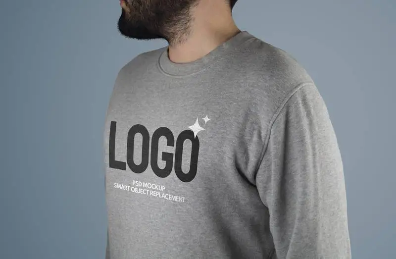 Sweater Logo Mockup