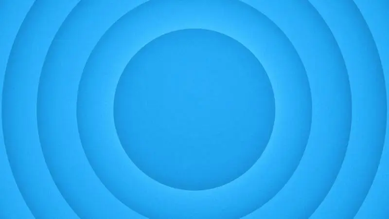Blue Cartoon Background