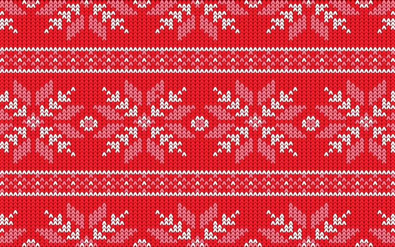 Christmas Jacquard