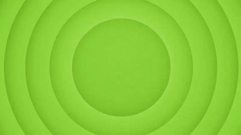 Green Cartoon Background