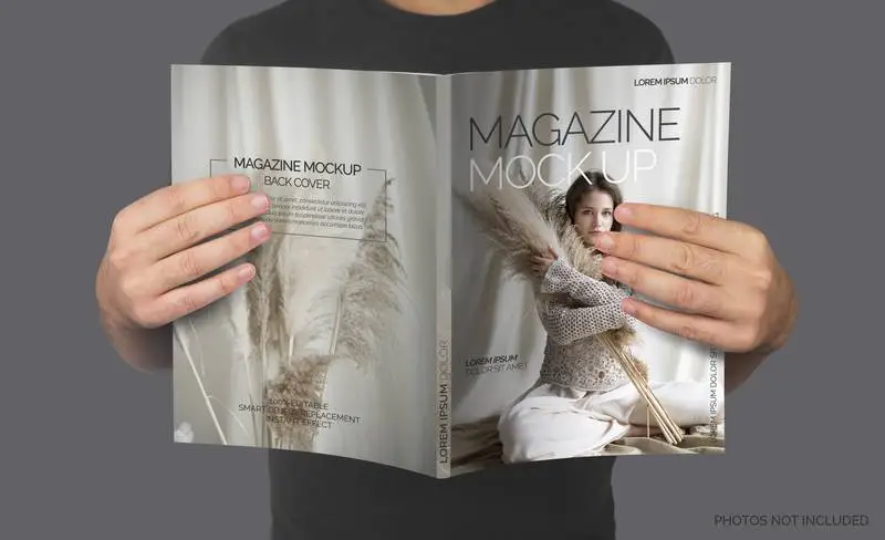 Magazine Mockup
