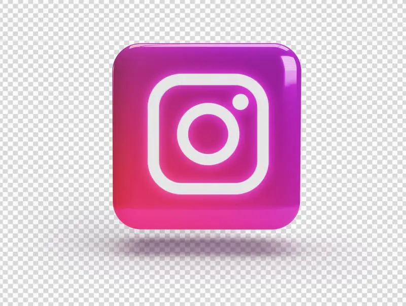 Square with Instagram Logo